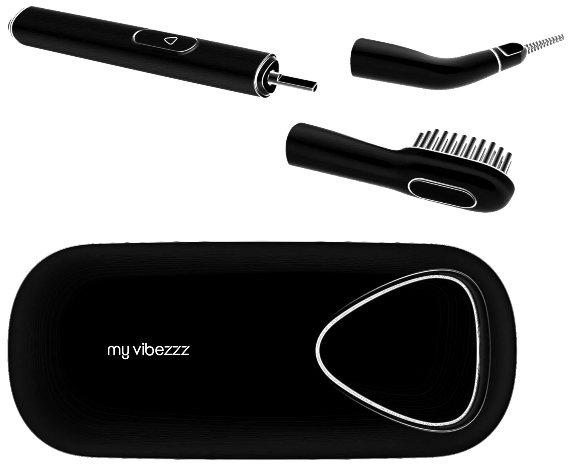 MyVibezzz Komponenten — technische Zeichnung